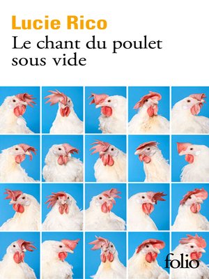 cover image of Le chant du poulet sous vide